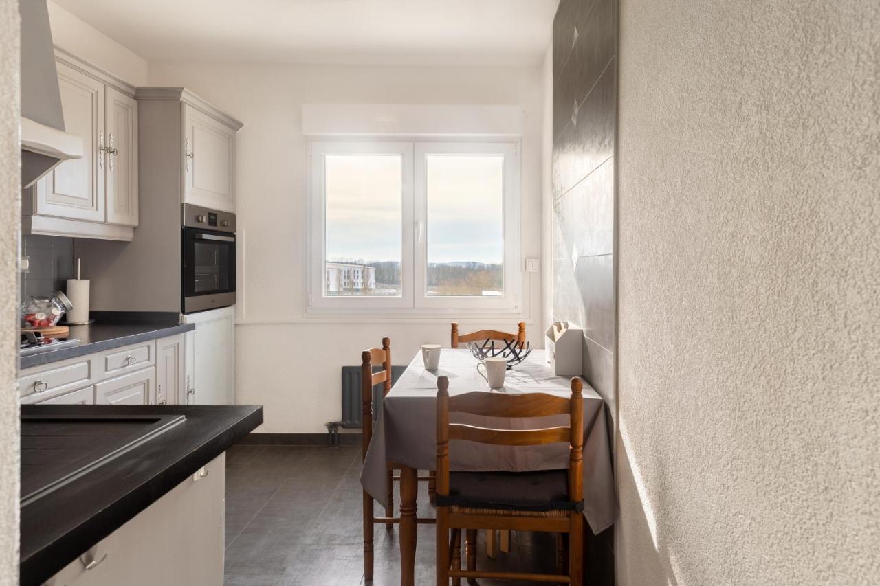 Travel Homes - Le Rebberg, Superbe Vue A มูลูส ภายนอก รูปภาพ