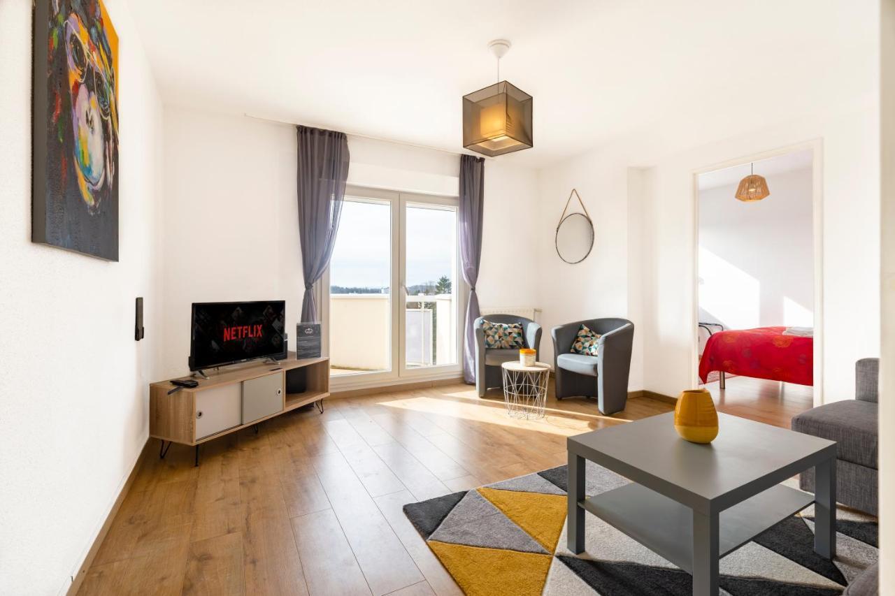 Travel Homes - Le Rebberg, Superbe Vue A มูลูส ภายนอก รูปภาพ
